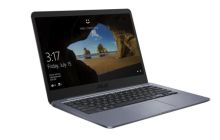 华硕 E406MA 14英寸 笔记本电脑(Intel四核 4G 128G EMMC HDMI 1.3Kg) 灰色（单位：台）