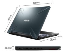 华硕 飞行堡垒7 15.6英寸 笔记本电脑(i5-9300H 8G 512SSD GTX1650 120Hz) 金属色（单位：台）