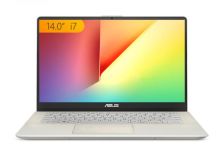 华硕 S4300FN 14英寸 笔记本电脑(i7-8565U 8G 256GSSD MX150 2G IPS) 金色（单位：台）
