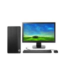 280 Pro G4 MT 台式电脑 i3-8100(3.6G/6M/4核)/4G(DDR4 2666)/500G(SATA)/超薄DVDRW 20寸显示器 黑（单位：台）