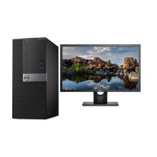 戴尔 OptiPlex 3060 台式计算机 I3-8100/4GB/1TB/DVDRW/E2216H 21.5寸/DOS/3年 黑 （单位：台）