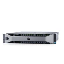 戴尔 PoweEdge R730 服务器（两颗E5-2640/64G/600*4五年质保/高：8.73厘米（3.44英寸）x宽：44.40厘米（17.49英寸）x深：68.40厘米（26.92英寸）) 黑色 (单位：台）