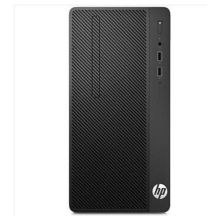 惠普（HP）282 Pro G4 MT Business PC-M4011000058（21.5寸/New Core i3-8100（3.6G/6M/4核）/4G（DDR4 2666）/1TB（SATA）/新180W 90%防雷电源/3-3-3有限保修）黑色（单位：台）