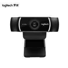 罗技/Logitech  C922 高清 网络摄像头  YC 黑色