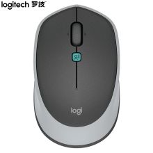 罗技/Logitech  M380 石墨黑 语音 鼠标  YC 石墨黑