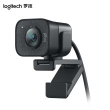 罗技/Logitech  StreamCam 黑色直播 摄像头  YC 黑色