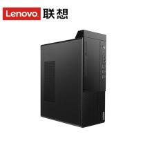 联想/lenovo 启天M435 i5-10500 8G 1T+128G 电脑主机 2G独显 黑色