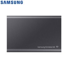 三星/SAMSUNG MU-PC1T0T 1TB 移动硬盘 Type-c 固态PSSD T7 超极速NVMe高速传输1050MB/秒 1TB