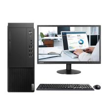 联想/lenovo 启天M435 I5-10500/8G/1T+128G/无光驱/集显 台式整机 13.6L/W10/21.5WLED 黑色