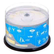紫光/UNIC MEMORY DVD+R 天语系列 刻录光盘 16速4.7G 桶装50片 16速4.7G