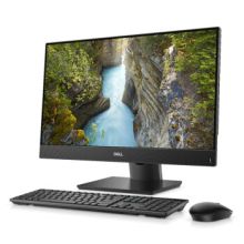 戴尔/DELL Optiplex7490 i5-10505/8G内存/256G固态/集显 一体机 23.8英寸 黑色