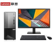 联想/lenovo M4900Ts i5-10400/8G/1T/无光驱 台式整机 19.5英寸 黑色
