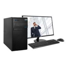 华硕 D520MT-I7BA8214（23.8"显示器）台式电脑（ I7-7700/8G/1T+128G/2G独显/刻录光驱/流线型立体机箱（简约、商务）/接口丰富/安全/静音/稳定/节能/低辐射/硬盘密码保护、文件永久删除/华硕商务管家一键智能）(单位：台）