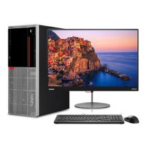 联想 ThinkCentre E95 I5-7400/4G/500G/2G独显/19.5/DVDRW 台式机 黑色（单位：台）