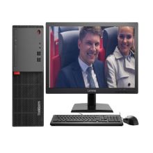 联想 ThinkCentre E75 i5-7400/4G/500G/19.5 台式机 黑 (单位：台)