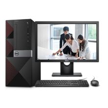 戴尔 3668-R3208B G4560/4G/1TB/无光驱 19.5寸 台式电脑整机 黑色（单位：台）