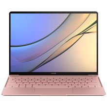 华为（Huawei） Matebook X WT-W09 笔记本电脑 粉色 13英寸/2160*1440/i5-7200U/8GB/256GB SSD/英特尔HD 620核显/ DOS系统 （单位：台）