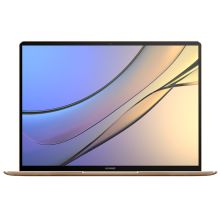 华为（Huawei）Matebook X WT-W09 笔记本电脑 Intel酷睿I5-7200U 2.5GHz双核/8G-DDR3/256G固态/集显/无光驱/DOS/13.3寸/扩展坞/二年保 流光金 （单位：台）