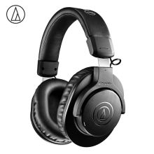 铁三角/Audio-technica ATH-M20xBT 头戴式无线蓝牙 耳机 YC 黑色