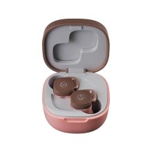 铁三角/Audio-technica SQ1TW 真无线蓝牙 桃花棕 耳机 YC 入耳式 