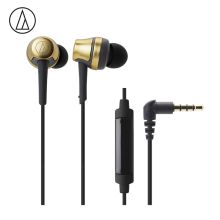 铁三角/Audio-technica CKR50IS 入耳式重低音运动 耳机 YC 金色