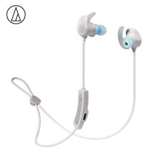 铁三角/Audio-technica ATH-SPORT60BT 运动防水带麦 耳机 YC 白色