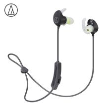 铁三角/Audio-technica ATH-SPORT60BT  耳机 运动防水带麦蓝牙入耳YC 黑色