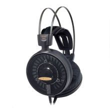 铁三角/Audio-technica ATH-AD2000X空气动圈HIFI镁金属头戴  耳机 YC 黑色