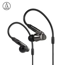 铁三角/Audio-technica Audio-technica ATH-IEX1 旗舰级圈铁混合  耳机 YC 入耳式