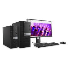 戴尔 OptiPlex 7050 MTDELGD1(I7-7700-C4)Intel Core i7-77008GB DDR4 (1x8G)3.5" 1TB 72008x DVD+/-RW 9.5mmWin 10 HBAMD R5 430 2GB3yrs NBD 台式电脑 黑色（单位：台）