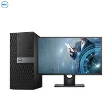 戴尔（DELL）OptiPlex 7050 台式电脑 Intel酷睿I7-7700 8G内存 1T SATA硬盘+128G固态硬盘 2G独显 DVDRW 27寸显示器（单位：台）