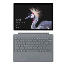 微软（Microsoft）Surface Pro FJS-00009 12.3英寸轻薄笔记本 （Intel酷睿M3-7Y30 1.0GHz双核 4G-DDR4内存 128G固态硬盘 集显 无光驱 Windows10神州网信政府版 含键鼠 三年原厂质保） (单位：台）