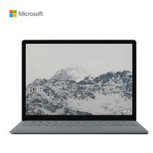 微软（Microsoft）Surface Laptop EUS-00036 13.5英寸轻薄笔记本 （Intel酷睿I5-7200U 2.5GHz双核 8G-DDR4内存 128G固态硬盘 集显 无光驱 Windows 10 神州网信政府版 三年原厂质保） (单位：台）