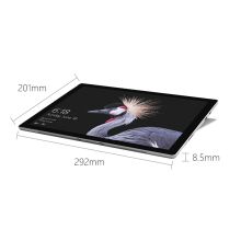 微软（Microsoft）Surface Pro FKG-00009 12.3英寸轻薄笔记本 （Intel酷睿I7-7660U 2.5GHz双核 8G-DDR4内存 256G固态硬盘 集显 无光驱 Windows 10 神州网信政府版 含键盘 三年原厂质保） (单位：台）