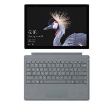 微软（Microsoft）Surface Pro FJS-00009 12.3英寸轻薄笔记本 （Intel酷睿M3-7Y30 1.0GHz双核 4G-DDR4内存 128G固态硬盘 集显 无光驱 Windows 10 神州网信政府版 含键盘+笔 三年原厂质保） (单位：台） (单位：台）