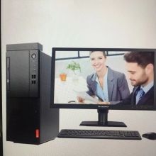 联想 启天M415 I5-6400 4G 500G 21.5英寸 台式电脑 黑色 （单位：台）