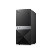 戴尔 V3070 台式电脑 （I3-8100/4G/1T/集显/无光驱/21.5显示器/黑）（单位：台）