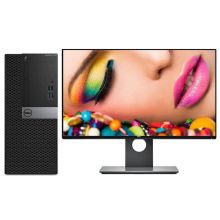 戴尔 5050MT 台式电脑（I5 7500/8G/1T+128G/DVDRW/23.8英寸/三年保修)（单位：台）