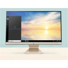华硕 A6511UKH-000002 台式一体机 （I3-6006/8G/1TB/集显/有线键鼠/DVDRW/win7/23.8寸/金色）（单位：台）