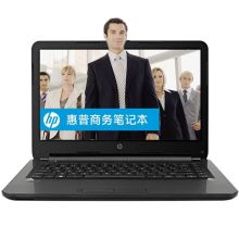 惠普（HP）340 G4 i3-7100U/4G/500G/DVDRW/2G独显/win7/14寸/一年送修服务 笔记本电脑  黑色（单位：台）