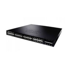 思科 WS-C3650-48TS-S  交换机 黑色 （单位：台）