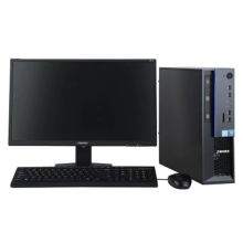 清华同方 超扬A7500-7081 台式计算机 I3-7100/4G内存/1T硬盘/19.5寸显示器 黑（单位：台）