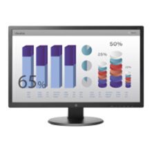 惠普（HP）V244h Monitor 23.8英寸 液晶显示器 黑色（单位：台）
