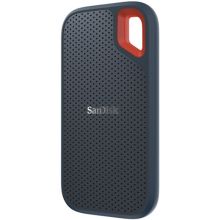 闪迪（SanDisk）SDSSDE60-500G-Z25 至尊极速 移动固态硬盘500G 读550MB/秒 黑色（单位：块）