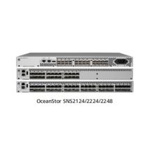 华为 SNS2224 24端口(24端口激活/含24*16Gb多模SFP)/单交流电源 光纤交换机 （单位：台）