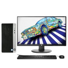 惠普（HP）ProDesk 480 G4 台式电脑（I5-6500/4G/1TB/DVDRW/三年保修/WIN7PRO/20寸WLED ）黑色（单位：台）