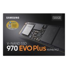 三星 MZ-V7E500BW 970EVO系列500GBM.2接口(NVMe协议)SSD固态硬盘（单位：块）