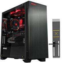 安钛克 P110 侧透版 中塔机箱 （RGB/钢化玻璃全侧透/VGA显卡支架/1MM钢板/支持VR）黑色（单位：个）