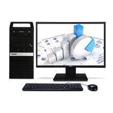 宏碁 Veriton D430 6458 双核G4560/4G/1TB/集成显卡/19.5”W LED/DVDROM/ WIN10台式计算机（单位：台）