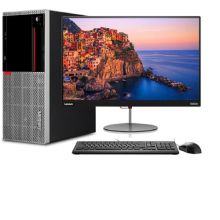 联想 ThinkCentre E95（G4560/4G/500G/21.5英寸)台式电脑 黑色(单位：台）